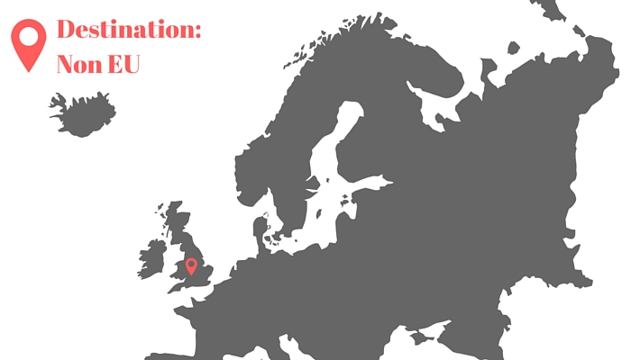 Destination- Non EU